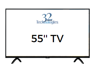 55'' Smart LED 4K TV